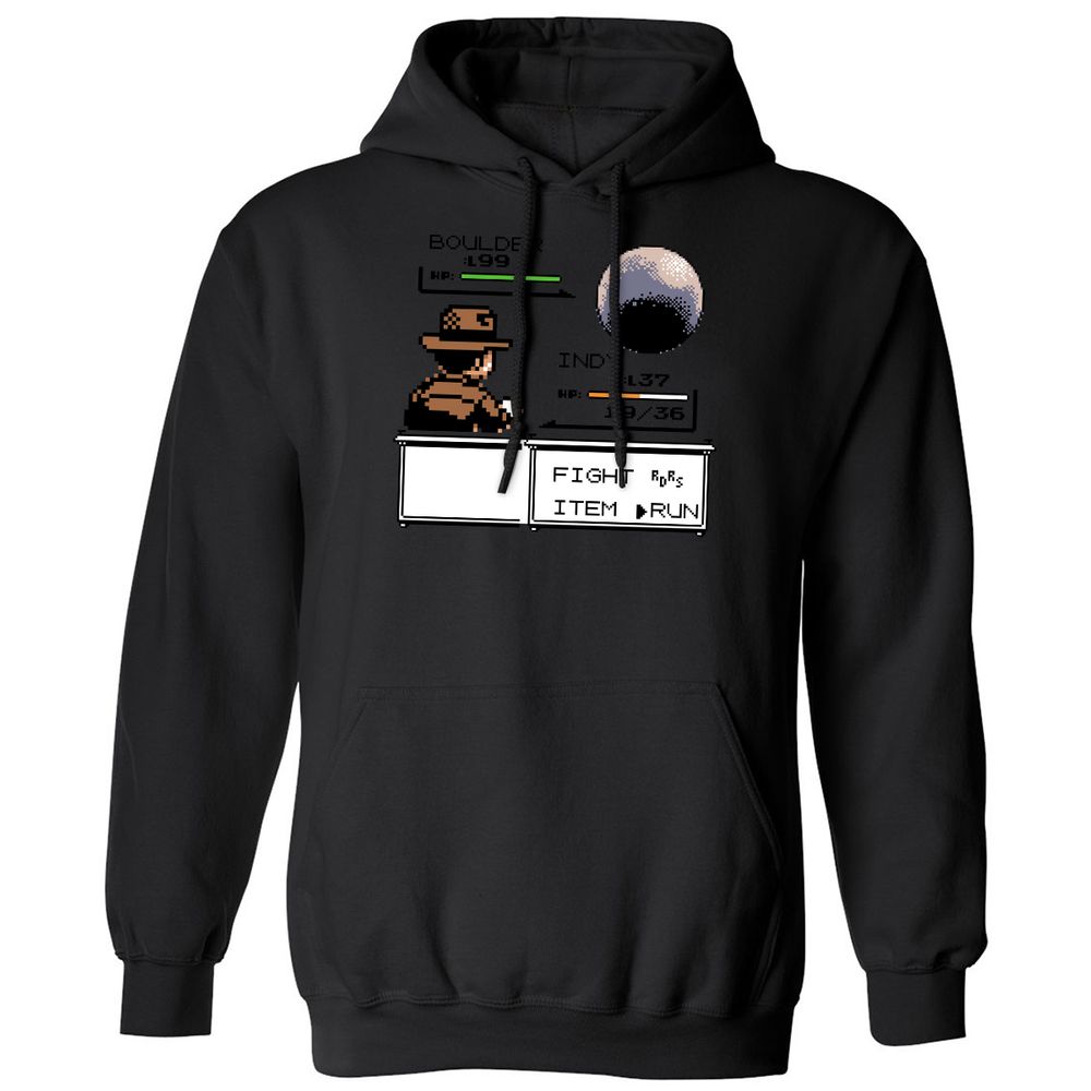 Classic Unisex Hoodie - PPJ4D7SV - Black - 11