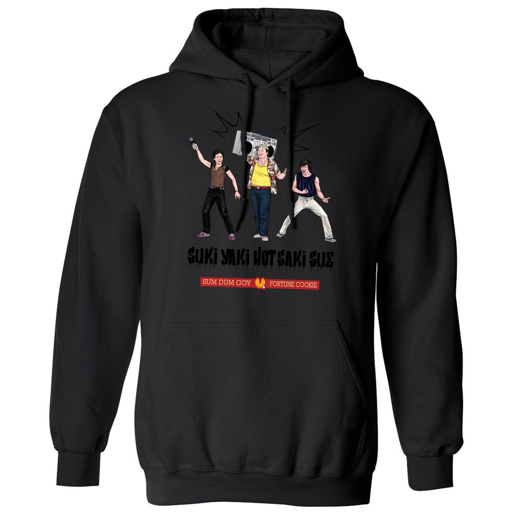 Classic Unisex Hoodie - CE93XBFW - Black - 11
