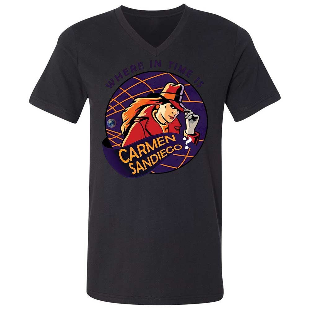 Where in Time Is Carmen Sandiego - Black - 11