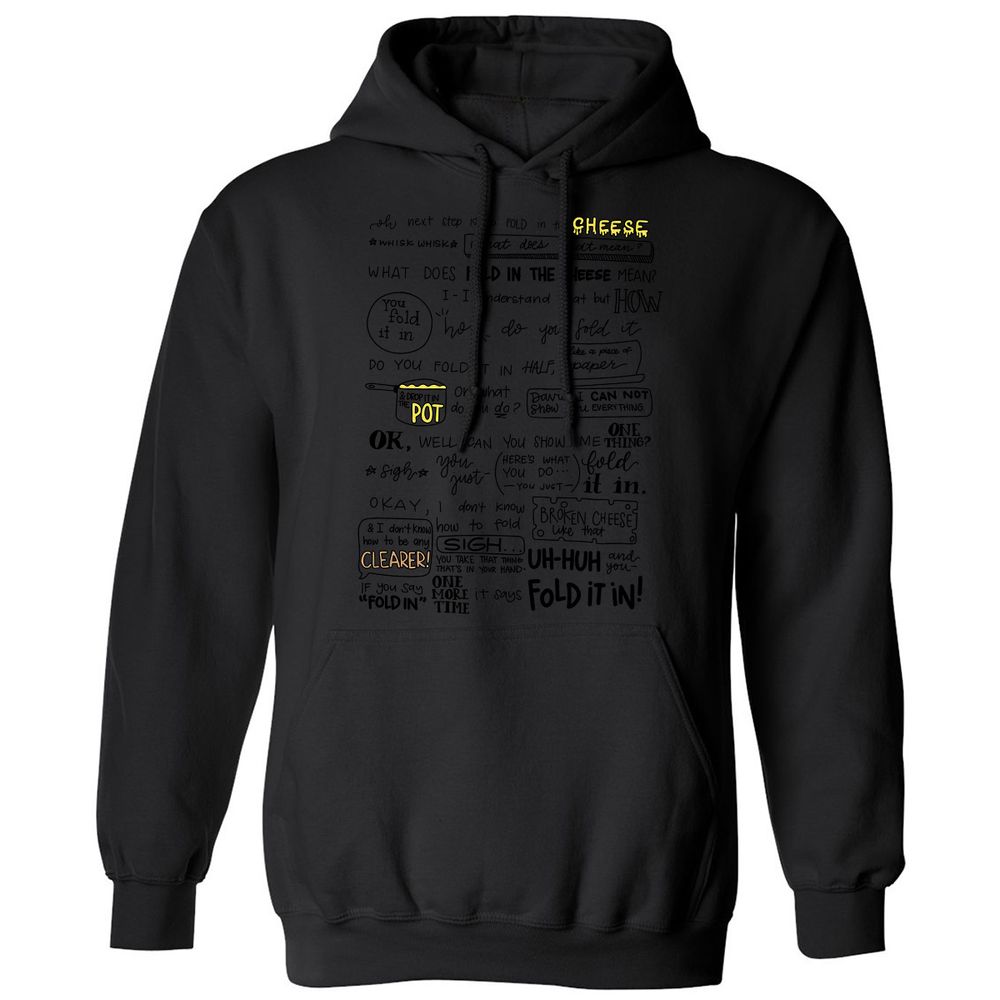 Classic Unisex Hoodie - KWGDBTBA - Black - 11