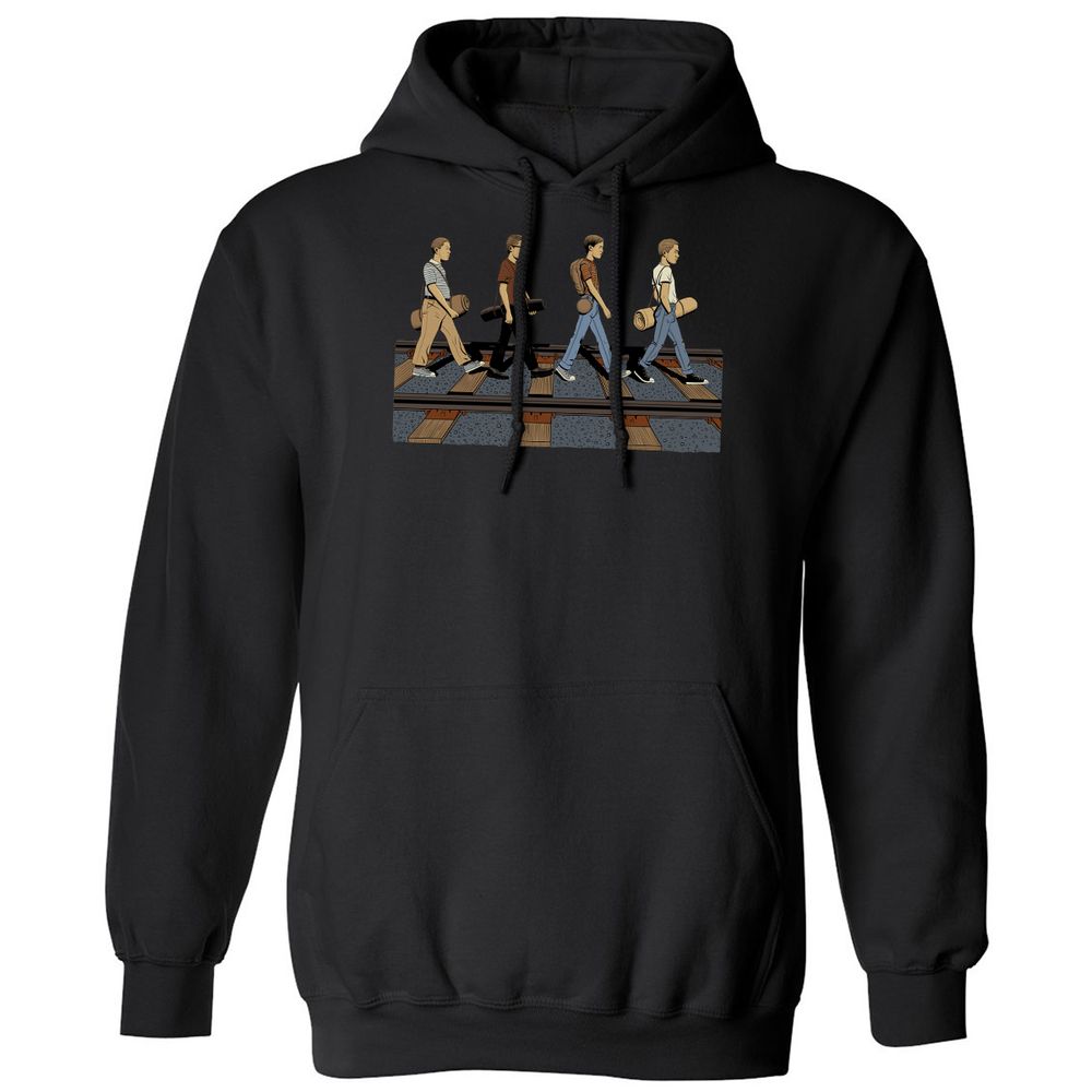 Classic Unisex Hoodie - DYMK1QXW - Black - 11