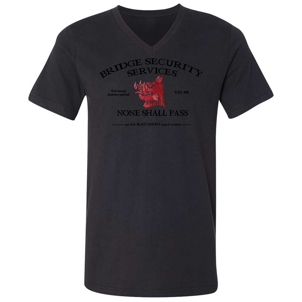 Unisex V-Neck T-Shirt - A9GK79EZ - Black - 11