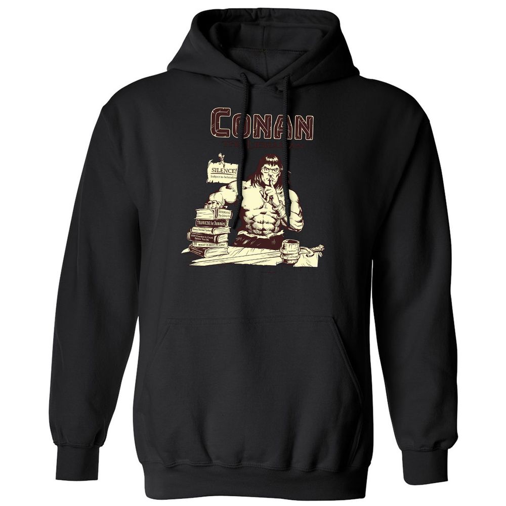 Classic Unisex Hoodie - N5AHRZ65 - Black - 11