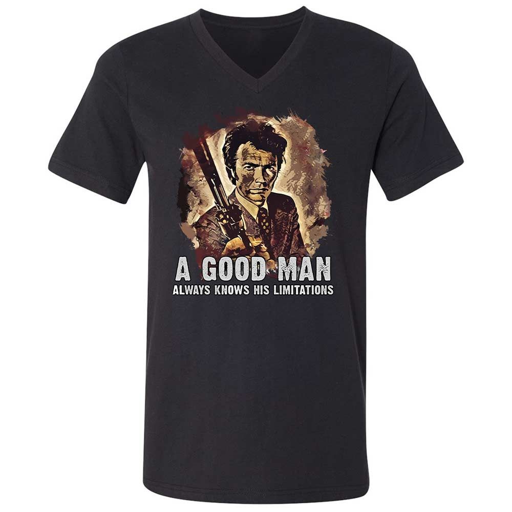 A good man always knows his limitations - Black - 11