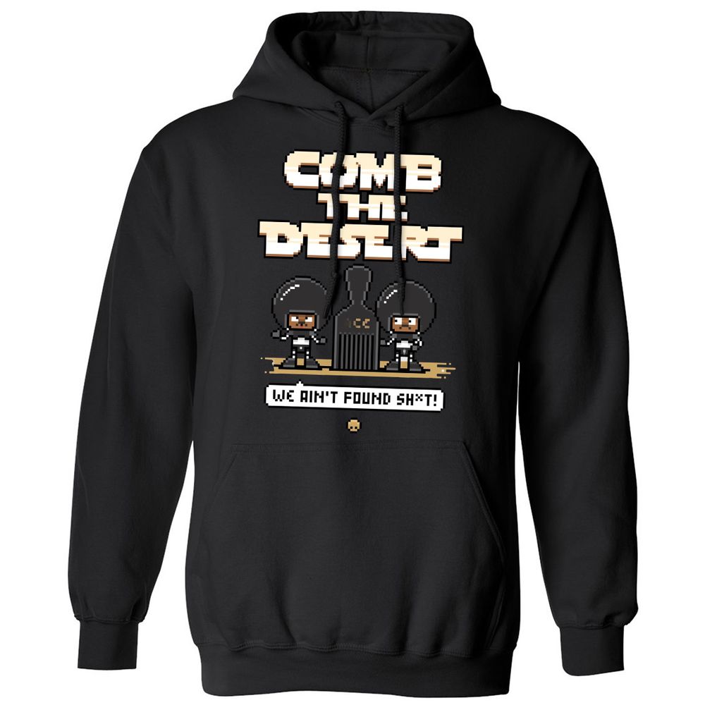 Comb The Desert - Black - 11