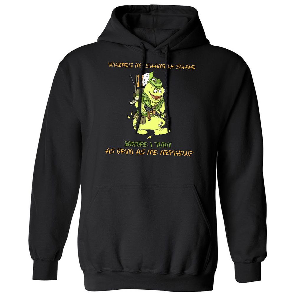 Classic Unisex Hoodie - JY3U4F96 - Black - 11