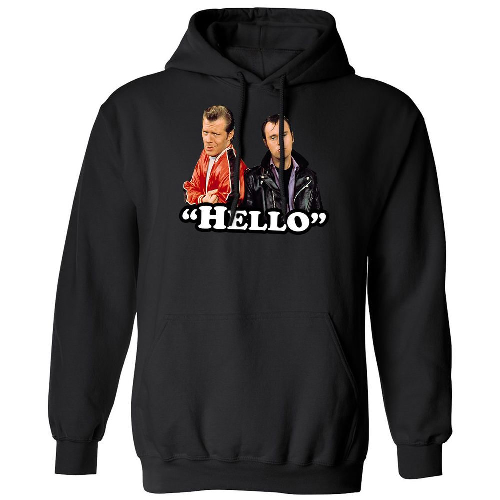 Classic Unisex Hoodie - PYN4S7BN - Black - 11