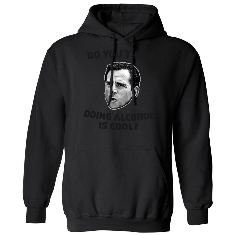 Classic Unisex Hoodie - JE7X86Z3 - Black - 11