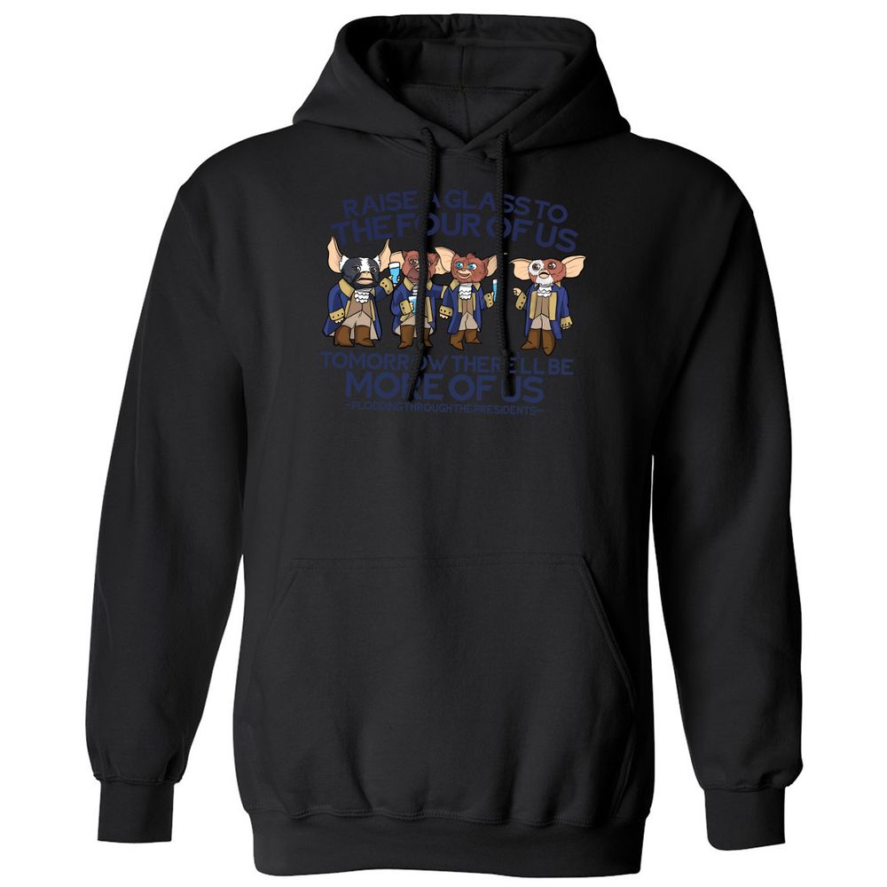 Classic Unisex Hoodie - STBWADUE - Black - 11