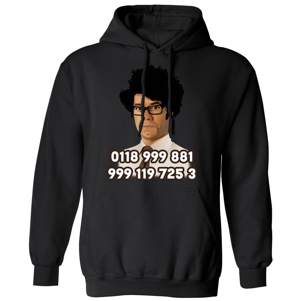 Classic Unisex Hoodie - 5RJKPGPJ - Black - 11