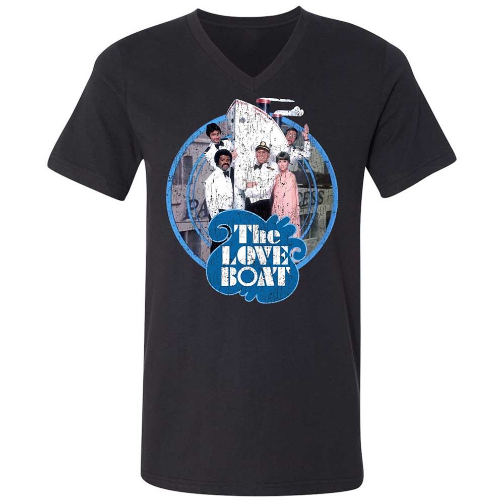 Unisex V-Neck T-Shirt - MEYLLC2Y - Black - 11
