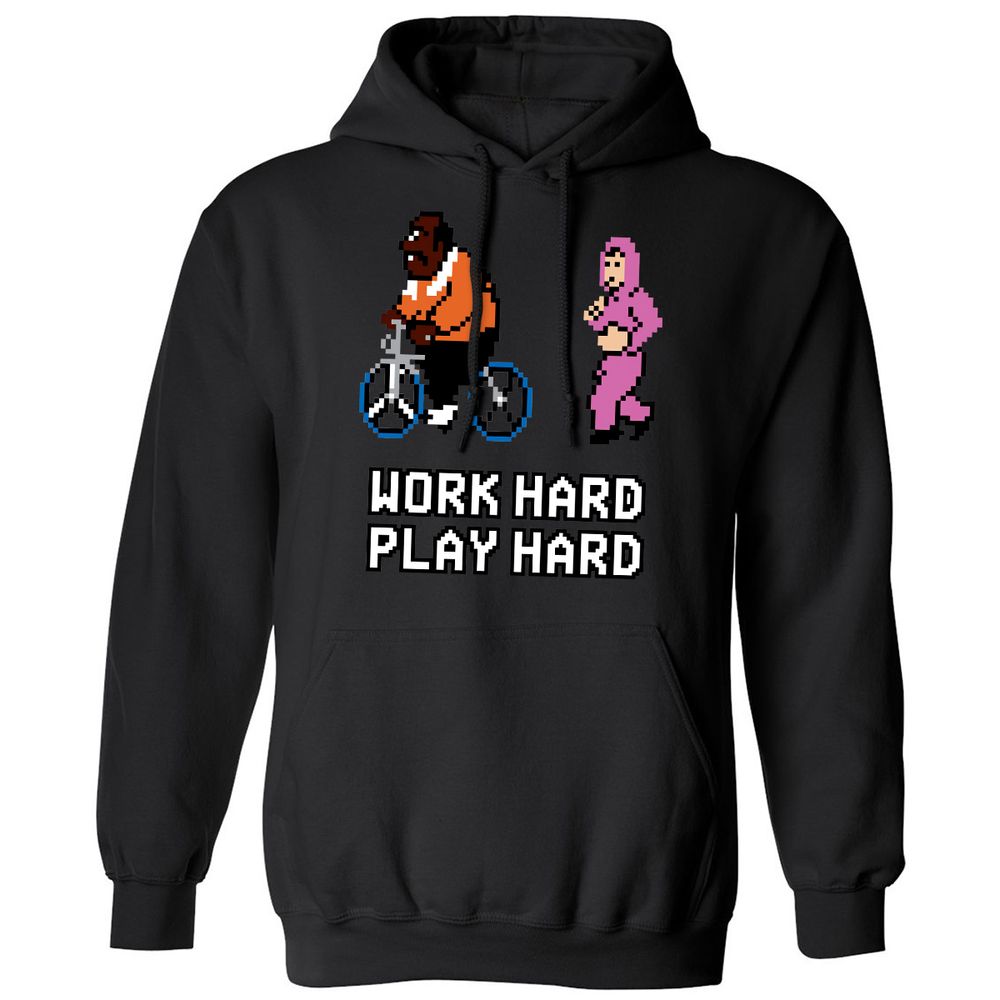 Classic Unisex Hoodie - Y47G9DV7 - Black - 11