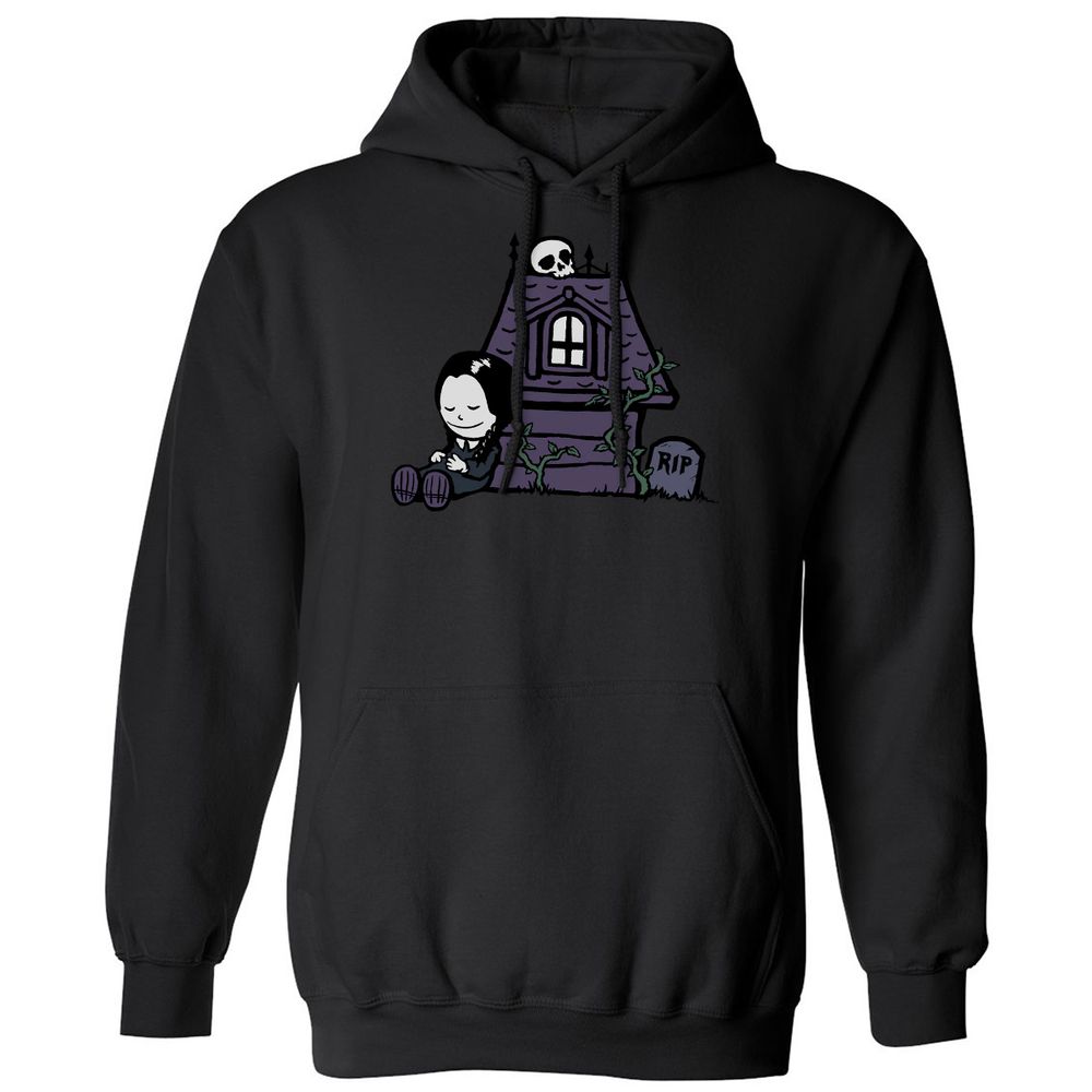 Classic Unisex Hoodie - 8WDH9MRN - Black - 11