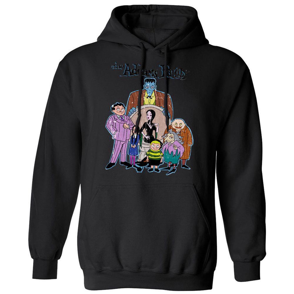 Classic Unisex Hoodie - XMH2EMBG - Black - 11