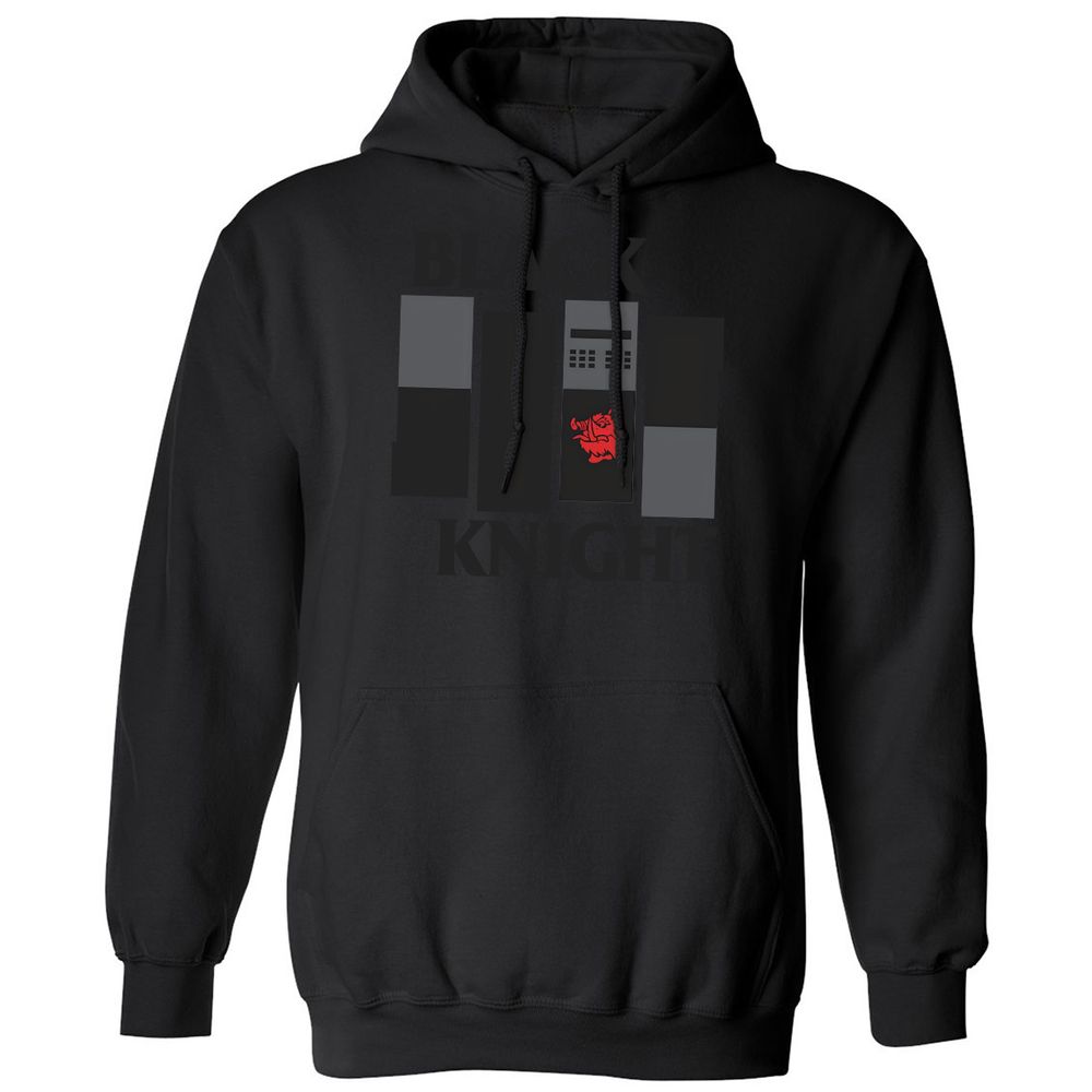 Classic Unisex Hoodie - R2SD48XC - Black - 11