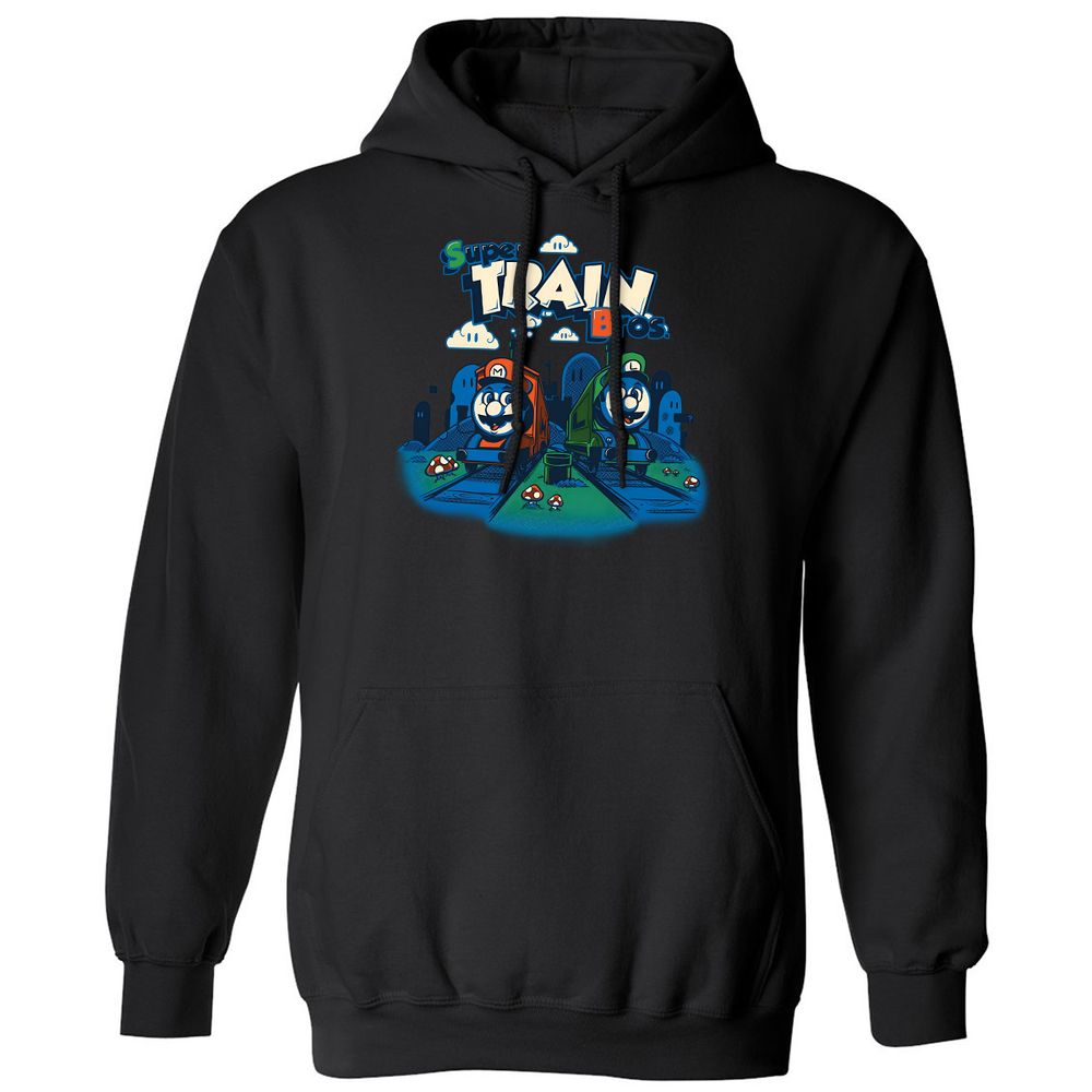 Classic Unisex Hoodie - MT5SWW17 - Black - 11