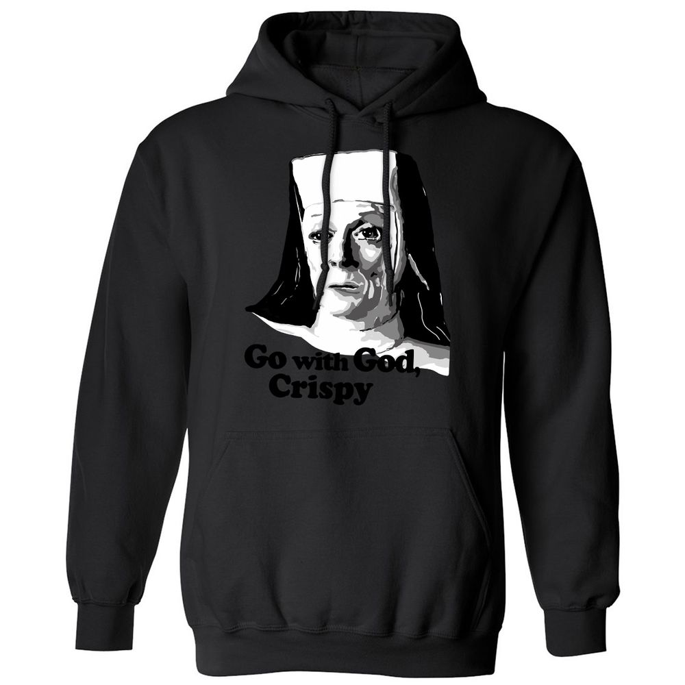 Classic Unisex Hoodie - W76ZRF34 - Black - 11