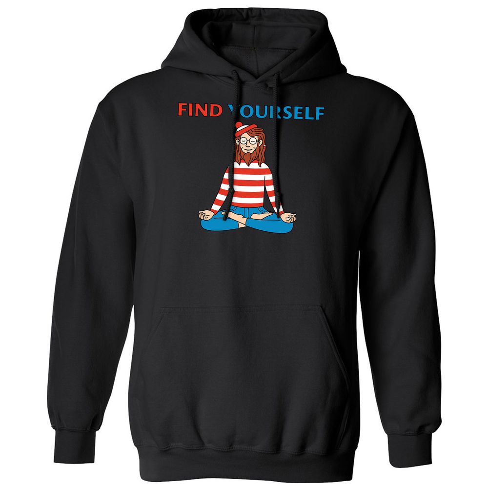 Classic Unisex Hoodie - XQ1GURLV - Black - 11