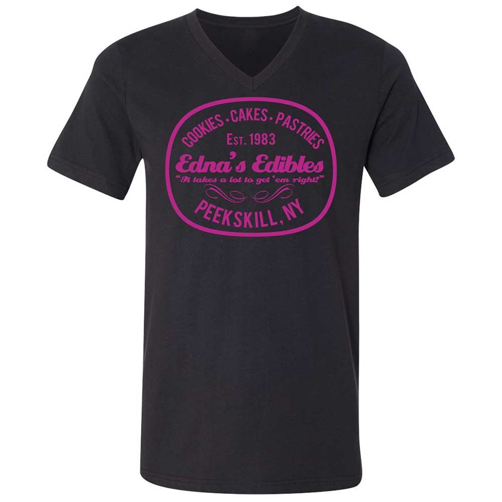 Unisex V-Neck T-Shirt - KAC9GSKU - Black - 11