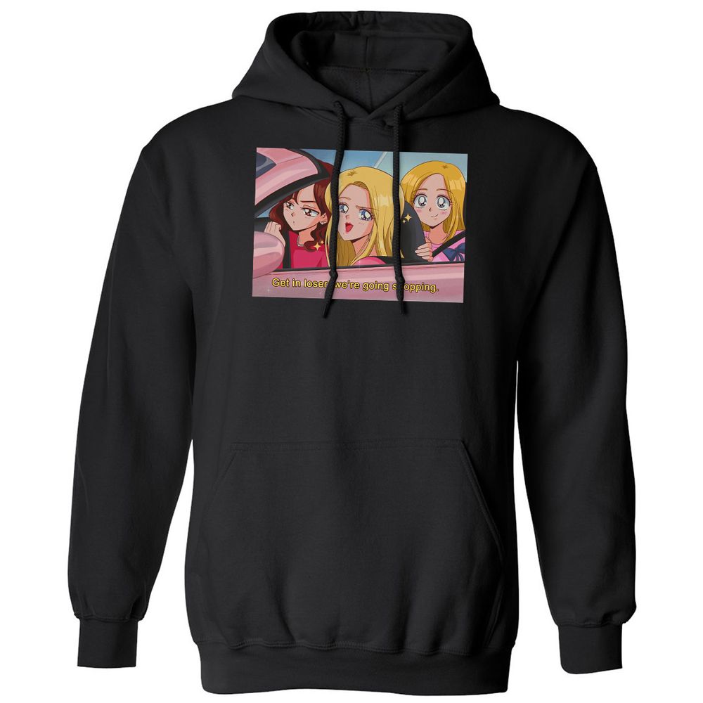 Classic Unisex Hoodie - LCP9D3X4 - Black - 11