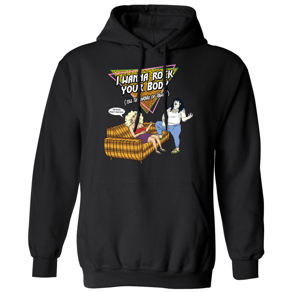 Classic Unisex Hoodie - X18UFF5R - Black - 11