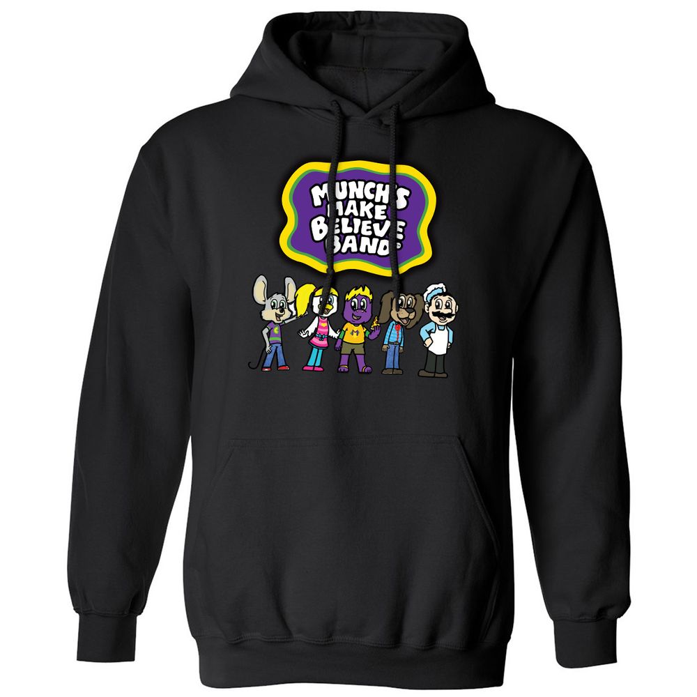 Classic Unisex Hoodie - NU6GRJMD - Black - 11
