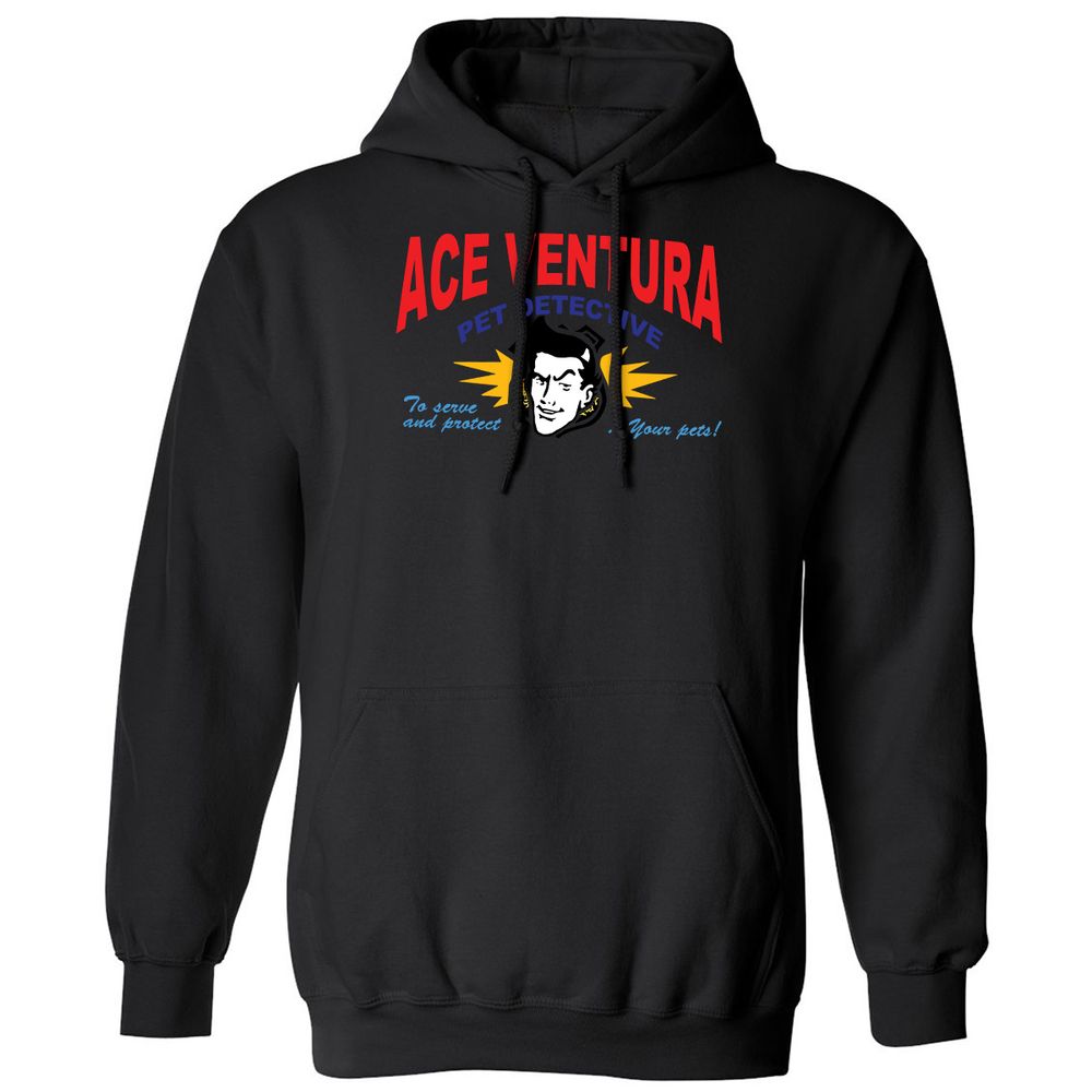 Classic Unisex Hoodie - EPLPKKU8 - Black - 11