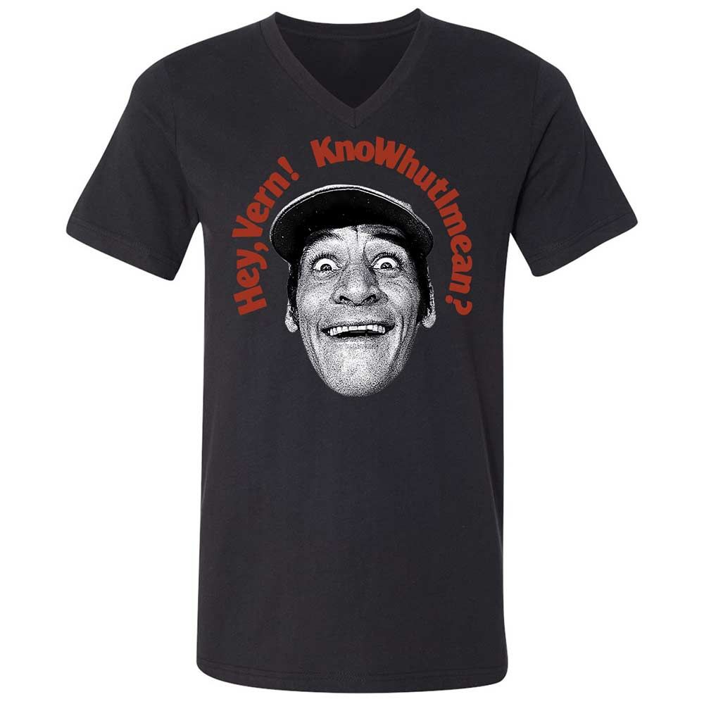 Unisex V-Neck T-Shirt - SGKFSK2F - Black - 11