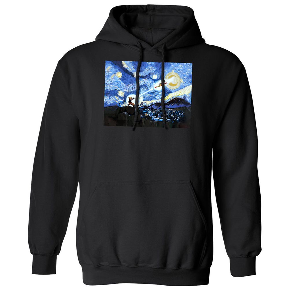 Classic Unisex Hoodie - HNSZQFVY - Black - 11