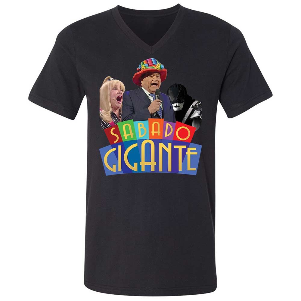 Unisex V-Neck T-Shirt - UCS1DPUX - Black - 11