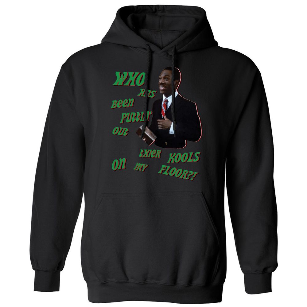 Classic Unisex Hoodie - PPGF9DQR - Black - 11