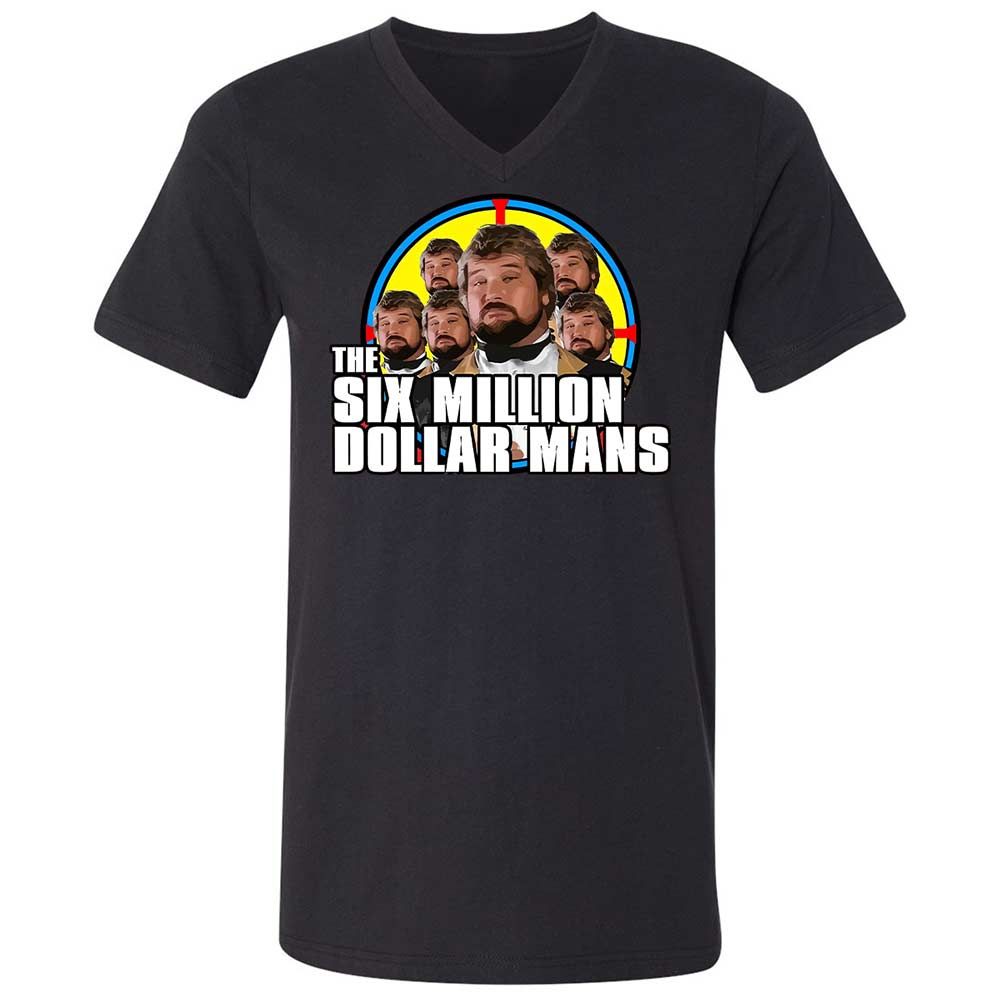 The Six Million Dollar Mans - Black - 11