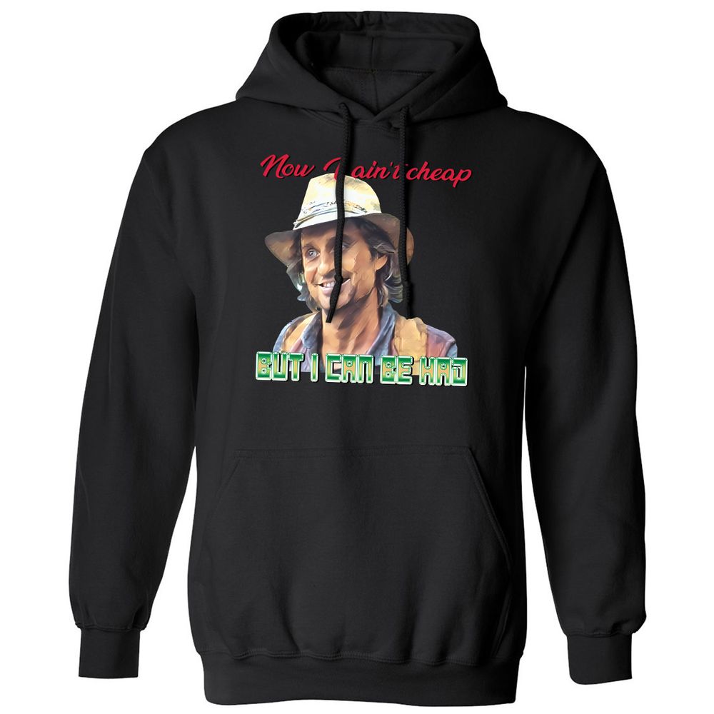 Classic Unisex Hoodie - KHAWJXGY - Black - 11