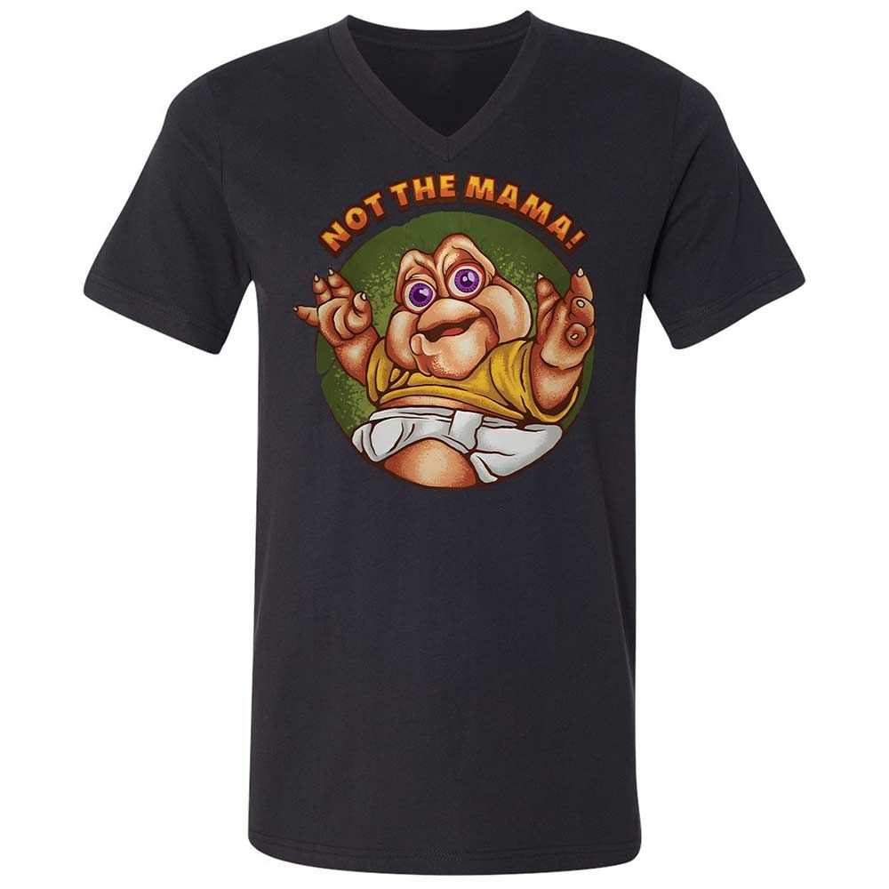Not The Mama - Black - 11