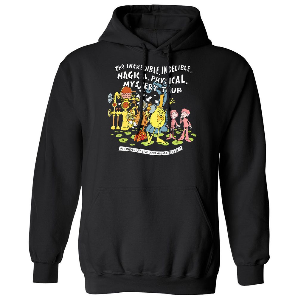 Classic Unisex Hoodie - QRR6TZ89 - Black - 11