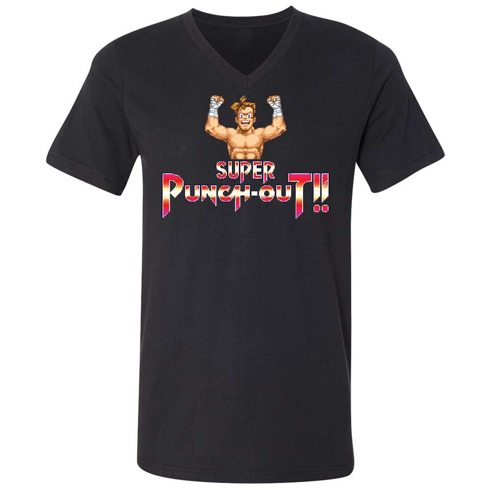 Unisex V-Neck T-Shirt - 2AM3EMLQ - Black - 11