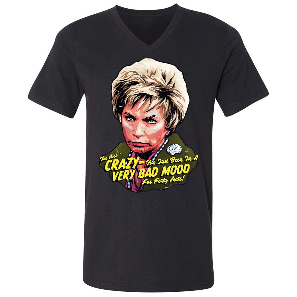 Unisex V-Neck T-Shirt - 9QWY4DFN - Black - 11