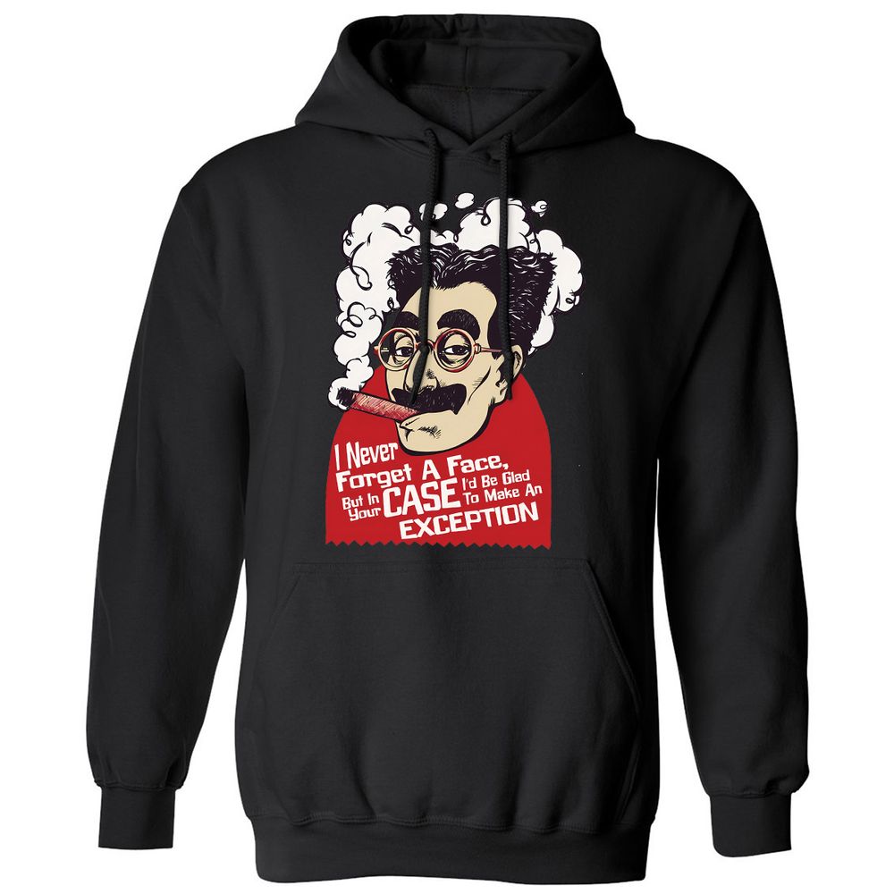 Classic Unisex Hoodie - Z51WU8A6 - Black - 11