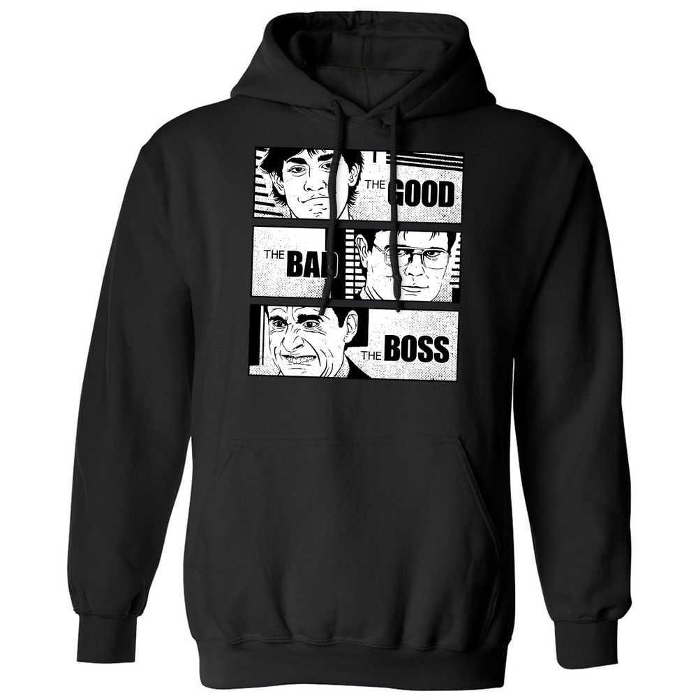 Classic Unisex Hoodie - LD3LDBHW - Black - 11