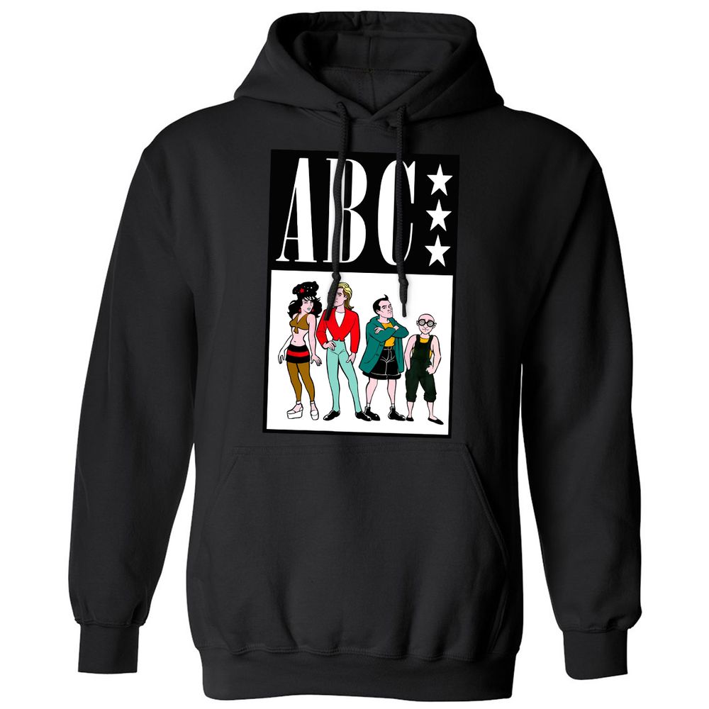 Classic Unisex Hoodie - H851N5DH - Black - 11