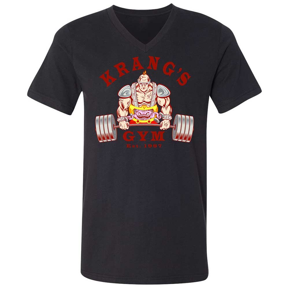 Unisex V-Neck T-Shirt - AM3SA4AU - Black - 11