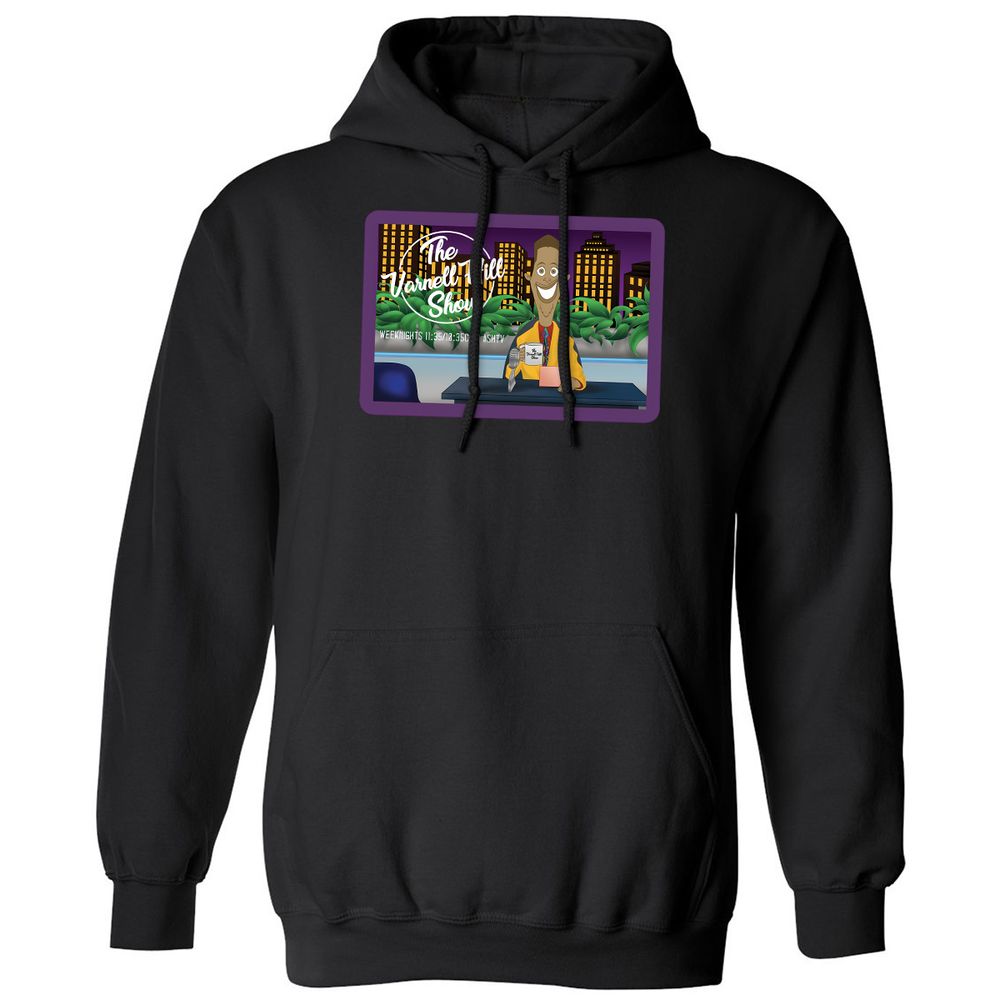 Classic Unisex Hoodie - RTD77V8L - Black - 11