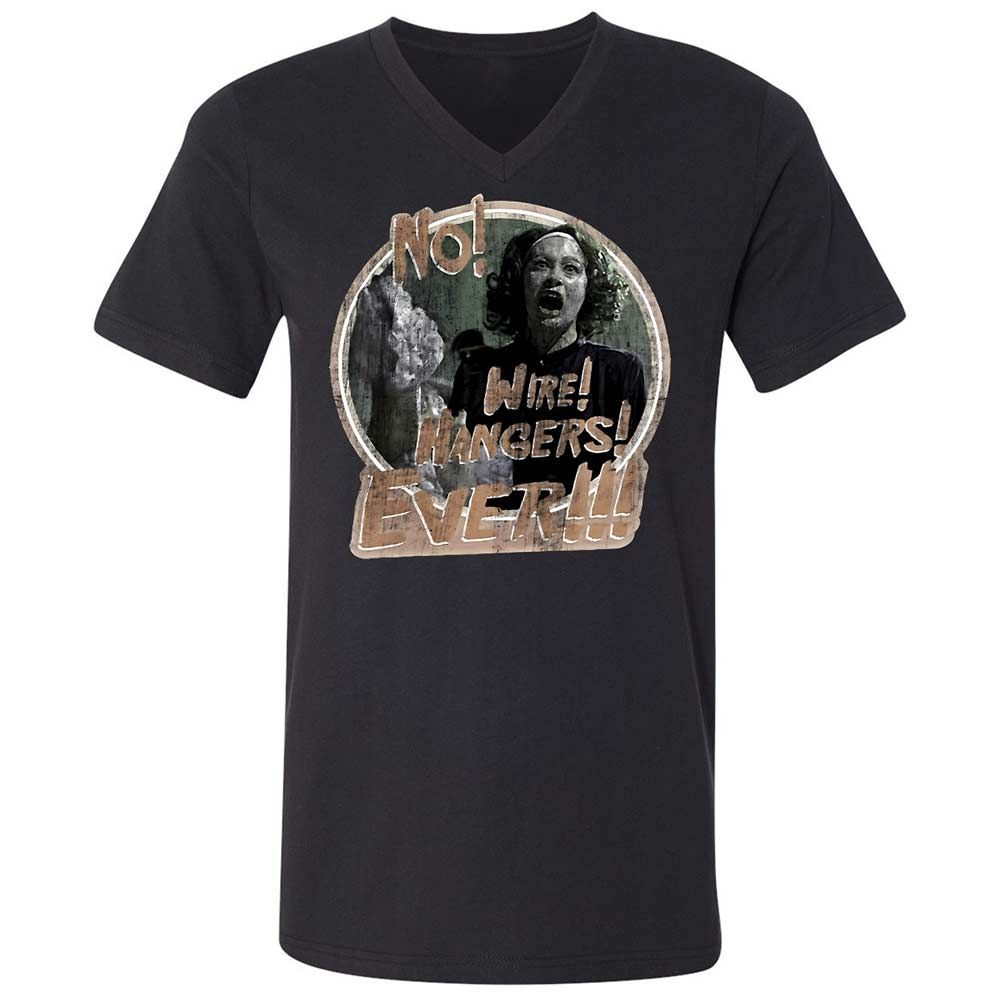 Unisex V-Neck T-Shirt - 6JPJ9S2J - Black - 11