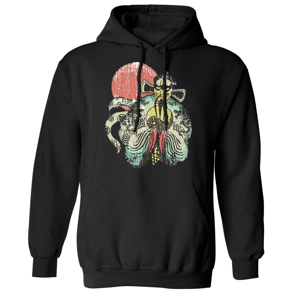 Classic Unisex Hoodie - L1EE62Y8 - Black - 11
