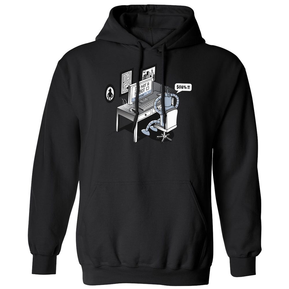 Classic Unisex Hoodie - TVXQFGSA - Black - 11