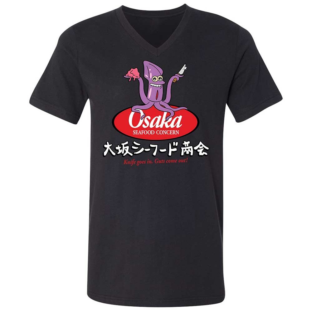 Osaka Seafood Concern - Black - 11