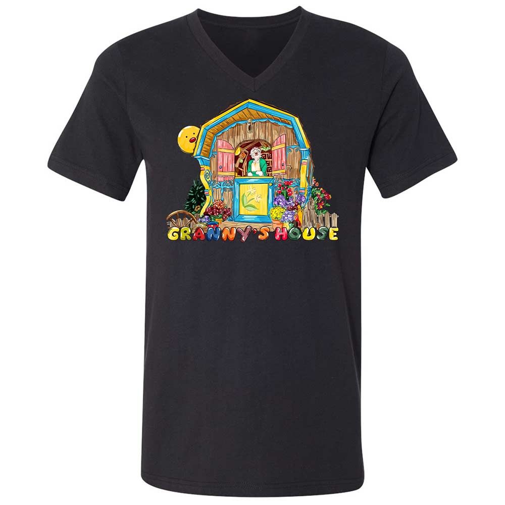 Granny Garbanzo Gardening Sunshine - Black - 11