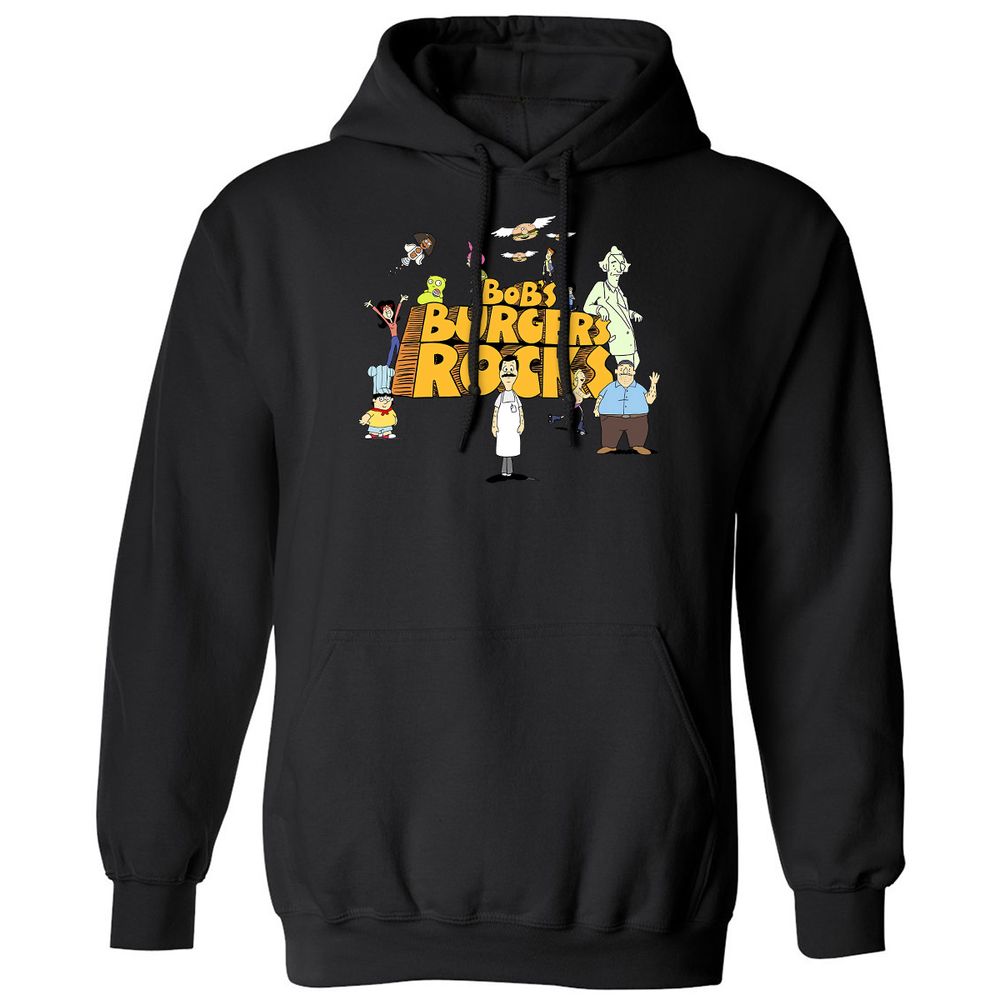 Classic Unisex Hoodie - JQB6MBYB - Black - 11
