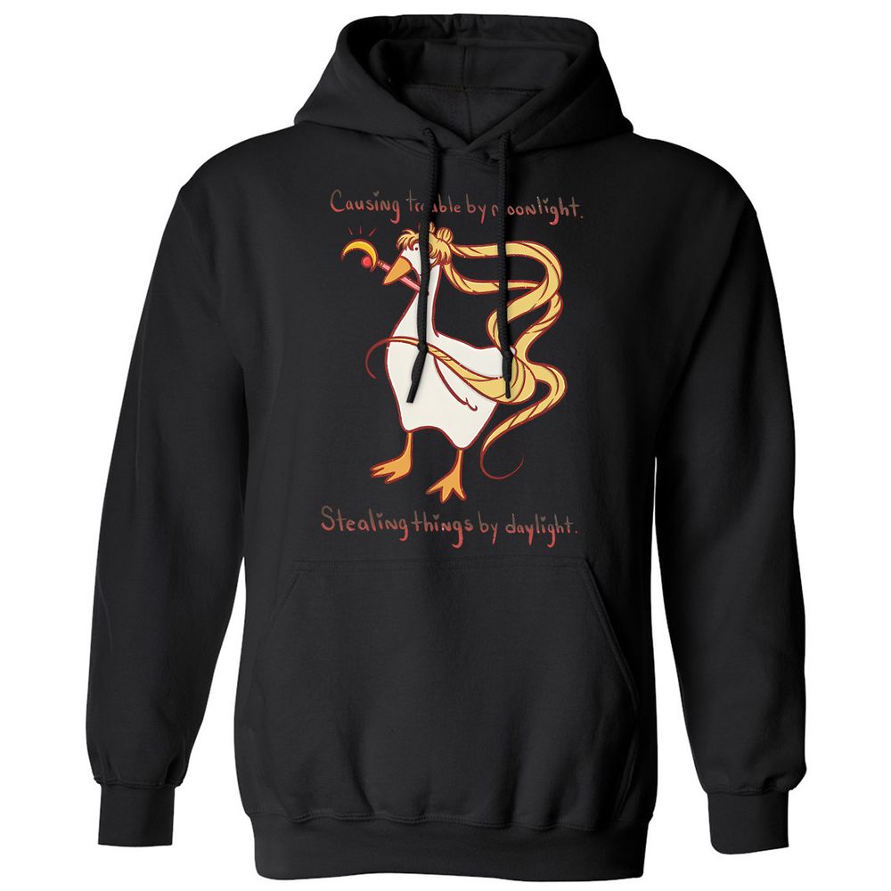 Classic Unisex Hoodie - Z3LR5F2B - Black - 11