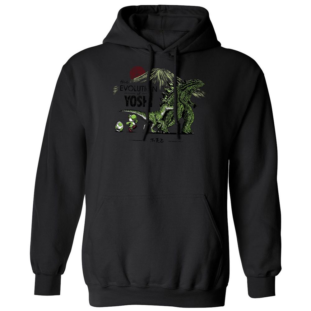 Classic Unisex Hoodie - TTQ28GFA - Black - 11